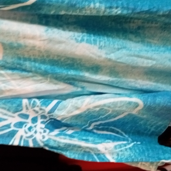 Avenue Plus FLORAL PRINT Dress - Picture 7 of 10